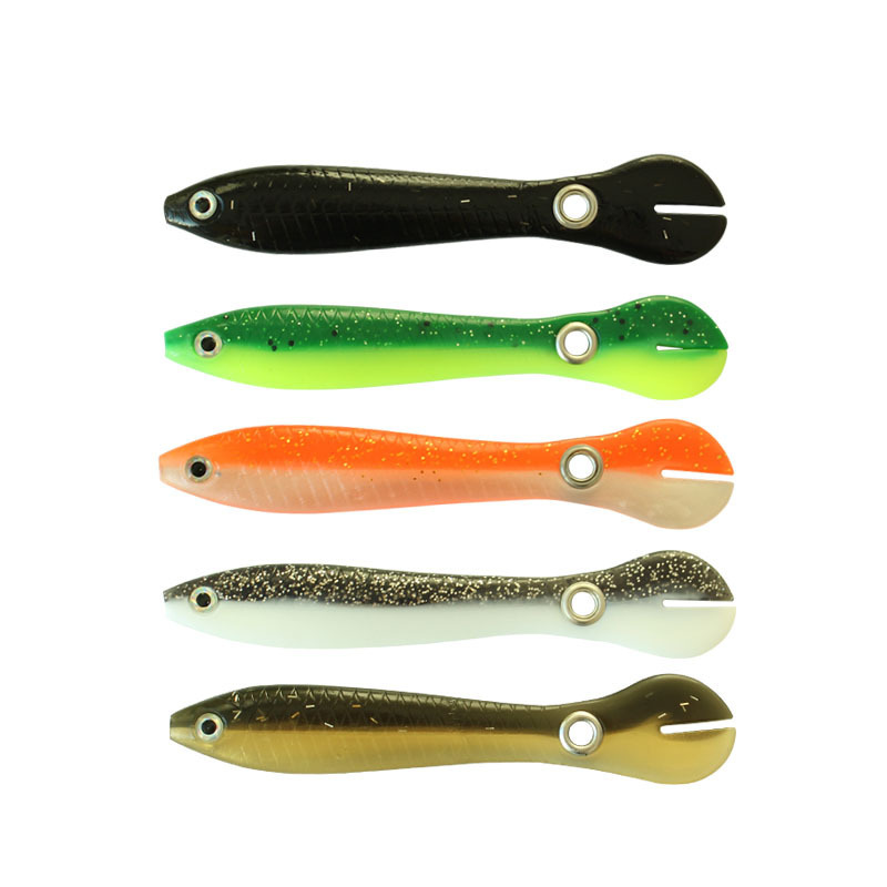 A Mock Lure Can Bounce With Slip Mechanism Artificial Swimming Soft Fishing Bait For Bass Trout Pike Spring Autumn - Image 5
