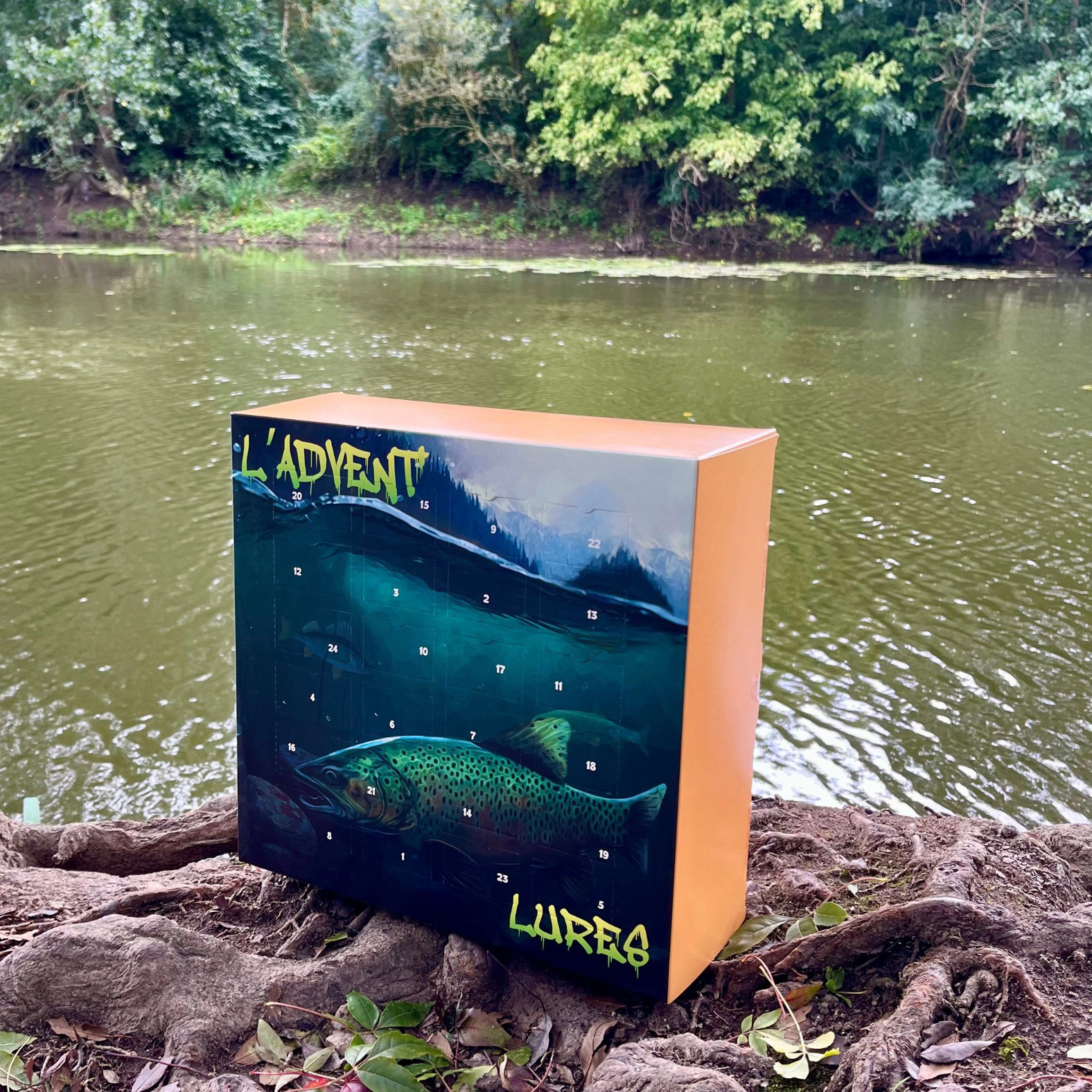 Fishhook Blind Box Advent Calendar Creative Fishing Gift - Image 10