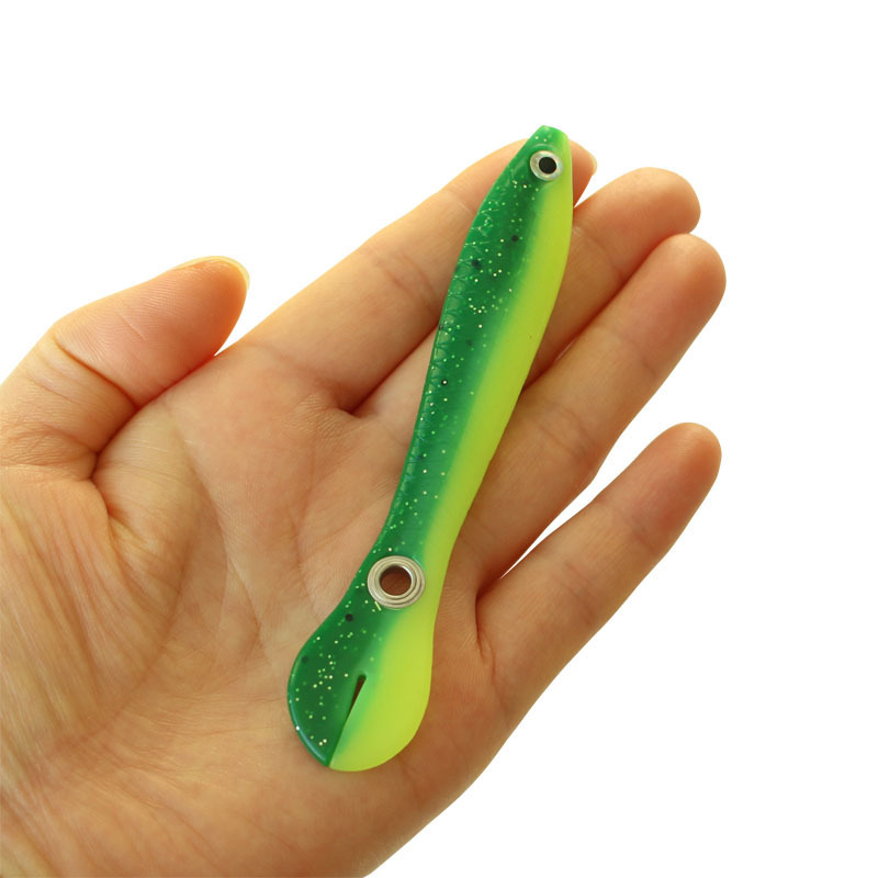 A Mock Lure Can Bounce With Slip Mechanism Artificial Swimming Soft Fishing Bait For Bass Trout Pike Spring Autumn - Image 4