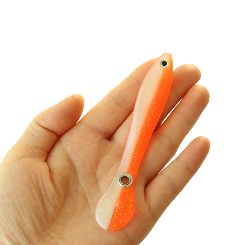 A Mock Lure Can Bounce With Slip Mechanism Artificial Swimming Soft Fishing Bait For Bass Trout Pike Spring Autumn - Image 3