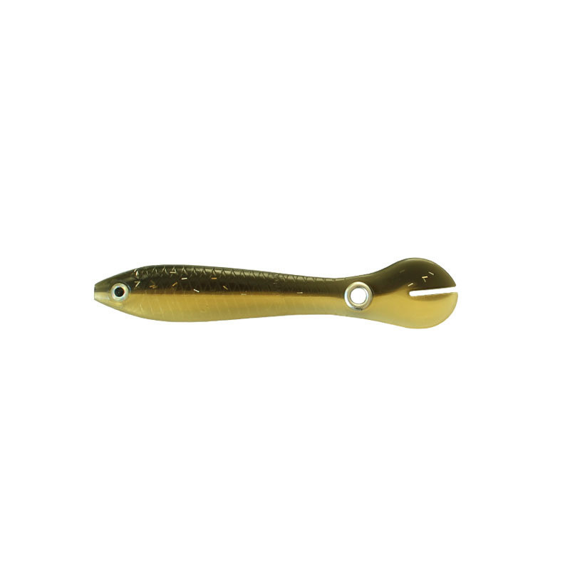 A Mock Lure Can Bounce With Slip Mechanism Artificial Swimming Soft Fishing Bait For Bass Trout Pike Spring Autumn - Image 10