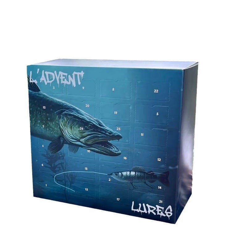 Fishhook Blind Box Advent Calendar Creative Fishing Gift - Image 5