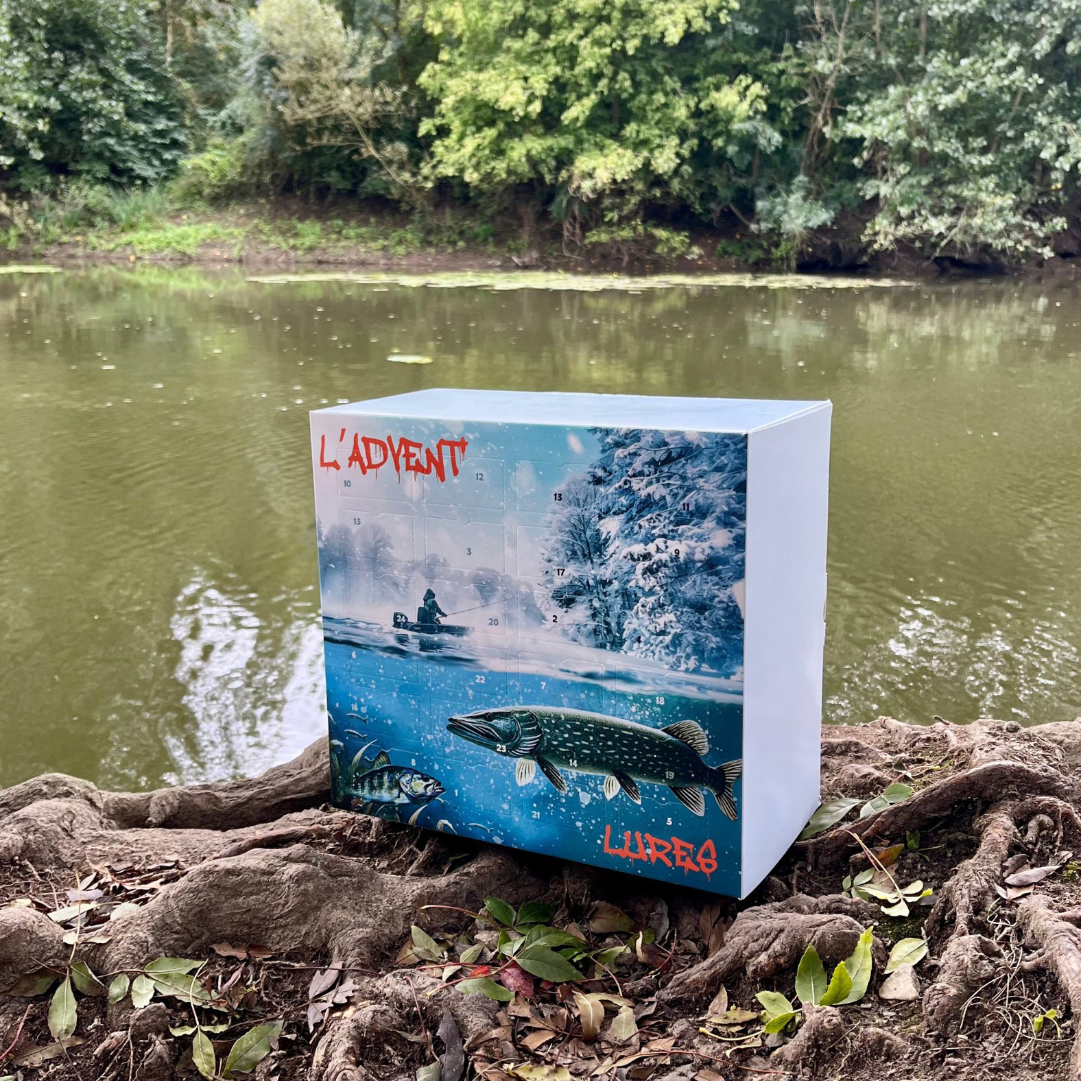 Fishhook Blind Box Advent Calendar Creative Fishing Gift - Image 2