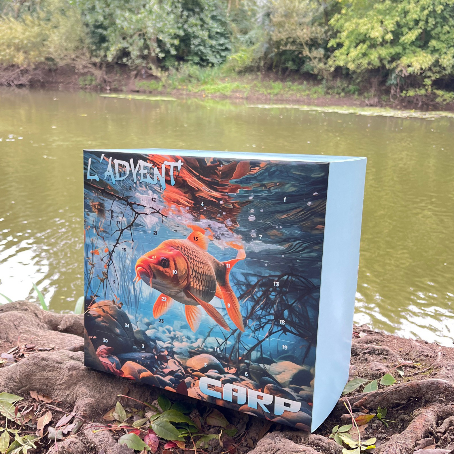 Fishhook Blind Box Advent Calendar Creative Fishing Gift - Image 6